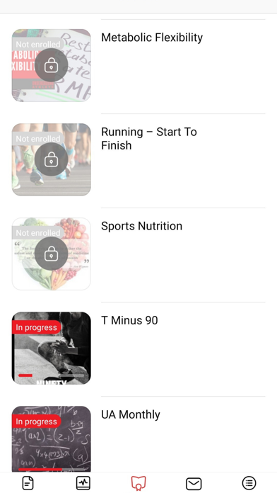 Underground Athlete Training Screenshot