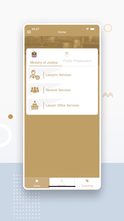 MOJ Lawyers App (UAE)