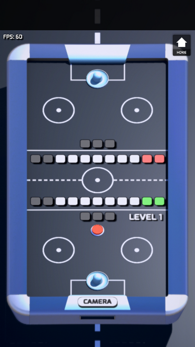 Mini Hockey 3D Online Screenshot