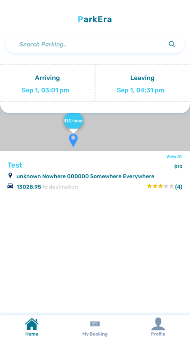ParkEra user Screenshot 2 - AppWisp.com ParkEra user Screenshot 2 - AppWisp.com