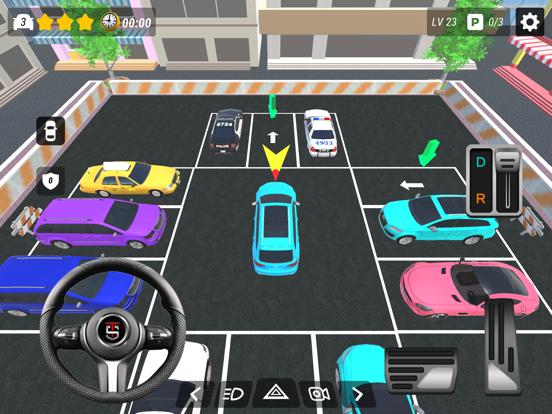 Screenshot #6 pour Car Parking: Top Rider Engine