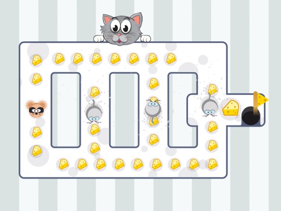 Baby Games: Kids Mouse Mazesのおすすめ画像3