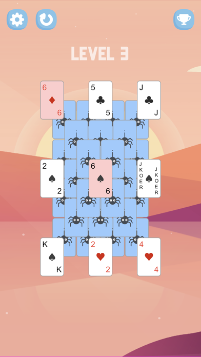 Solitaire Links - puzzle games Screenshot