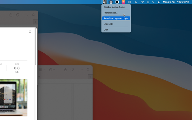 ‎Active Focus - Low Distraction Screenshot