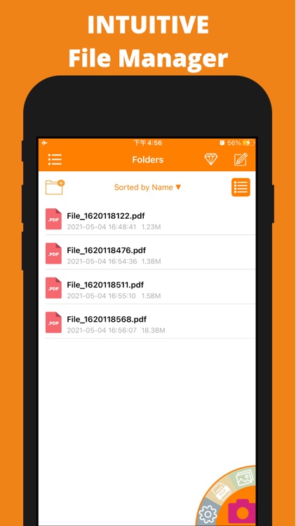 Scanner App: PDF File Scan screenshot-7