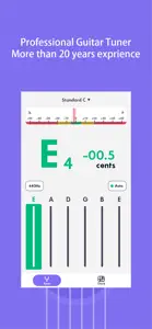 Guitar tune - guitar tuner pro screenshot #4 for iPhone