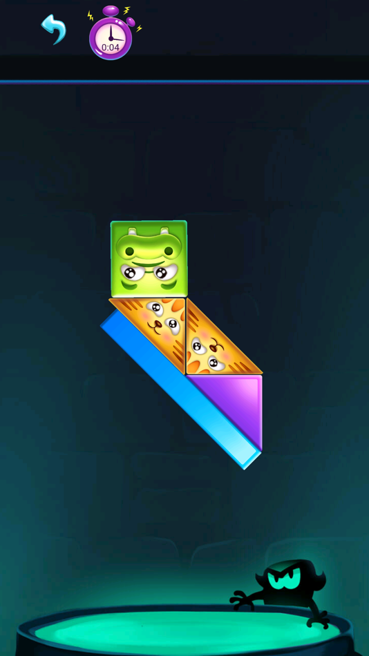 #8. Stack Animal Stars Puzzle Game (iOS) Podle: 云飞 李