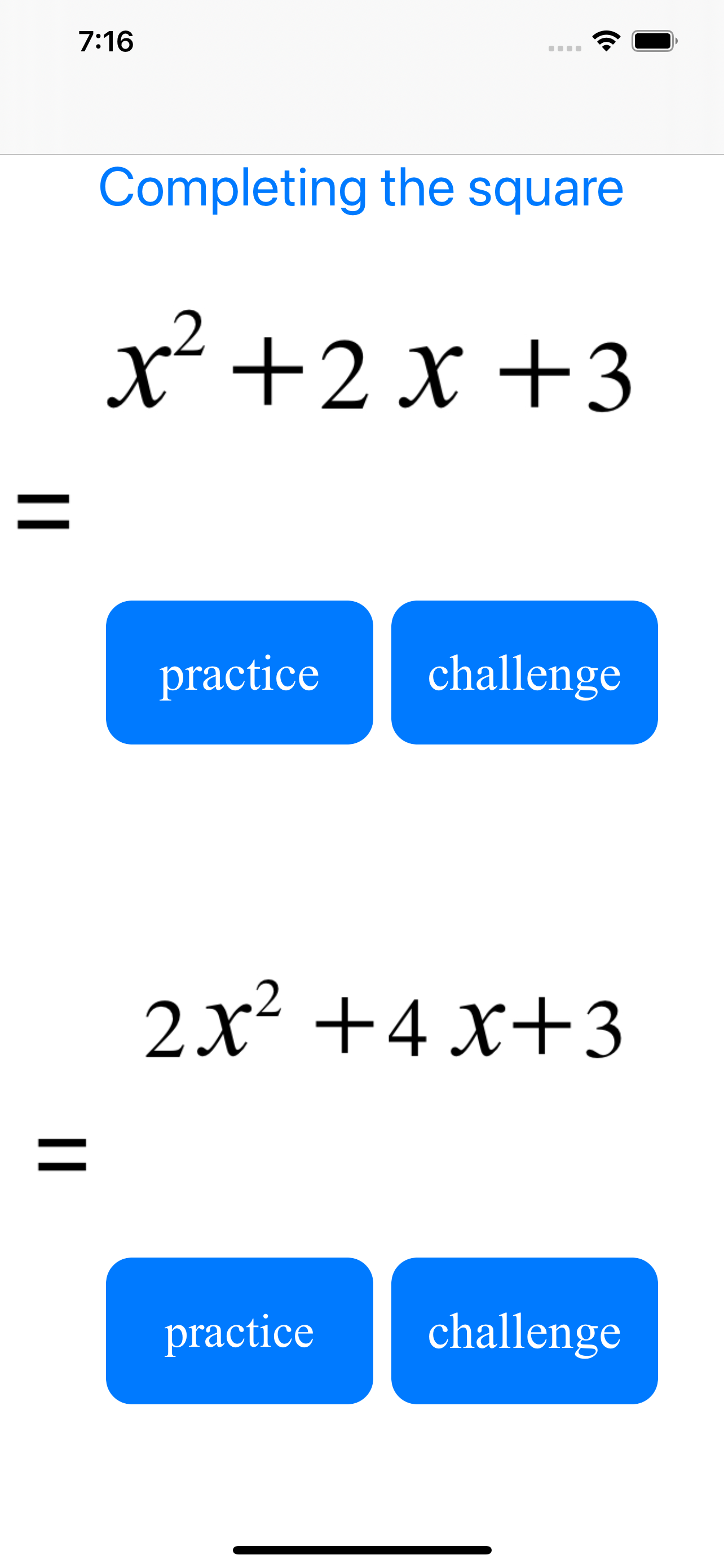 CompSquare(Math Drills)
