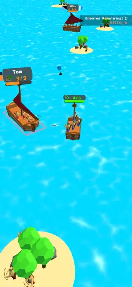 Game screenshot Archer Boat apk