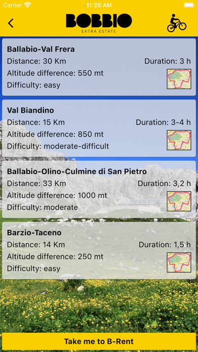 Piani di Bobbio screenshot 4