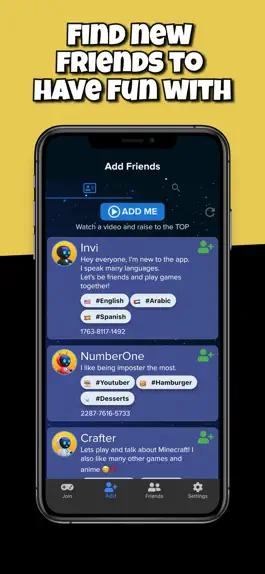 Game screenshot AmongFriends- Make New Friends apk