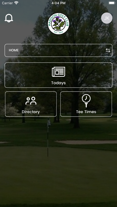 Madison Golf Screenshot