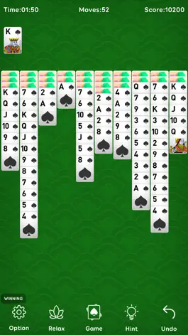 Game screenshot Spider Solitaire: Calm mod apk