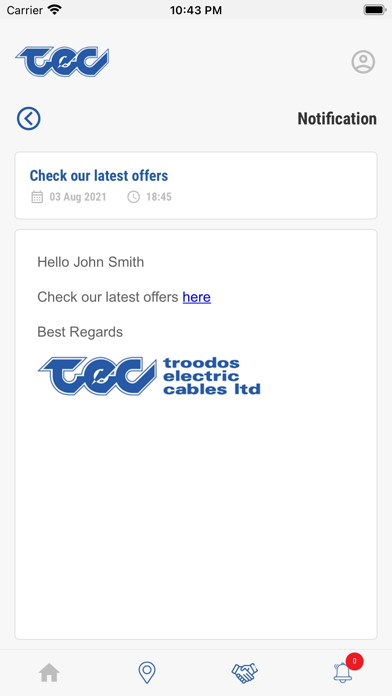Troodos Electric Cables Screenshot