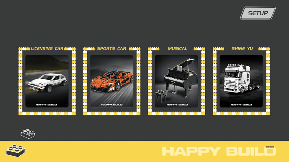 #1. HAPPY BUILD (iOS) By: 睦彬 王