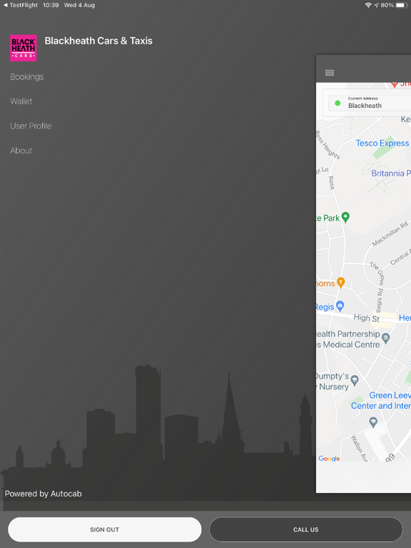 Screenshot #4 pour Blackheath Cars & Taxis