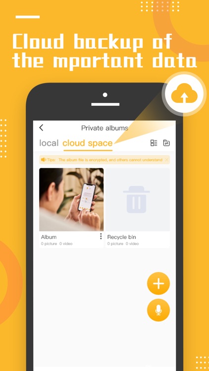 Nut hide - Hidden application screenshot-3