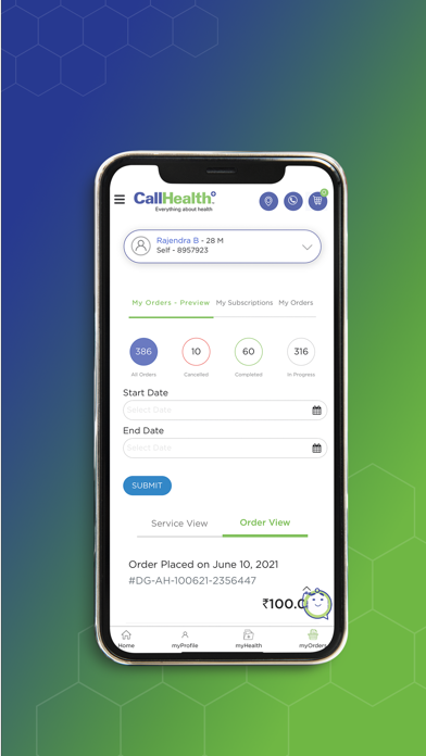 CallHealth Screenshot