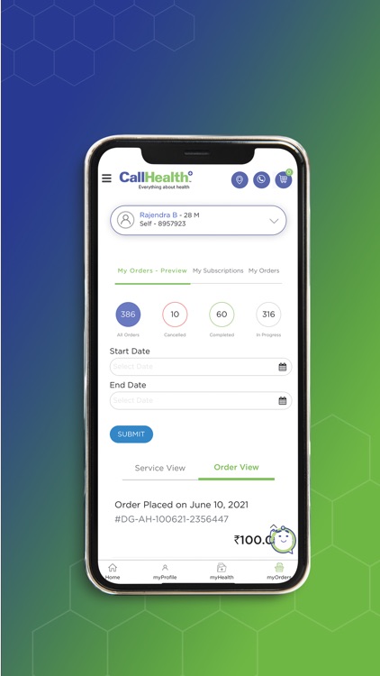 CallHealth screenshot-3