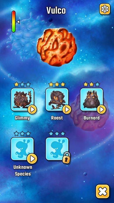 Monster Planets - Puzzle Game Screenshot