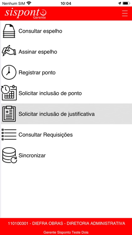 Sisponto gerente screenshot-9