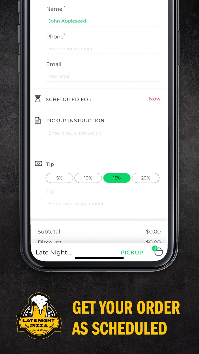 Late Night Pizza Bistro