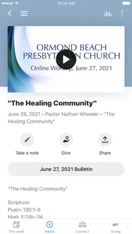 Game screenshot Ormond Beach Presbyterian hack