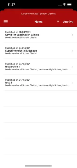 Game screenshot Lordstown Local Schools hack