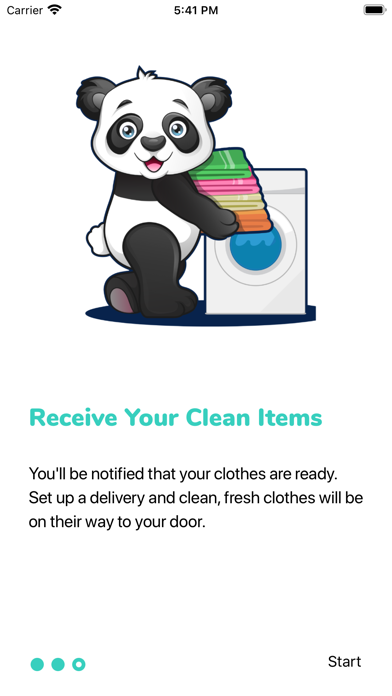 Kleen Panda Laundromat Screenshot