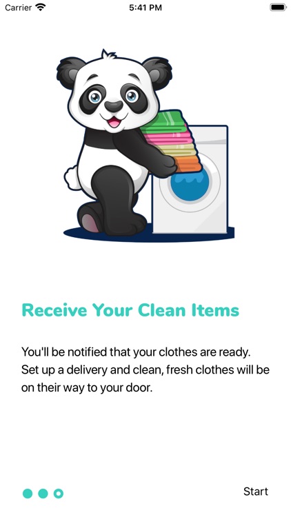 Kleen Panda Laundromat screenshot-4