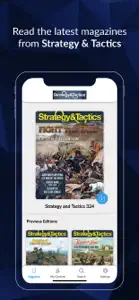 Strategy & Tactics Magazine screenshot #1 for iPhone