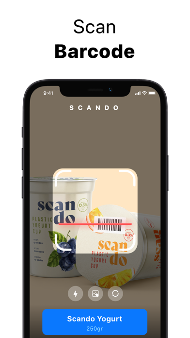 Scando - QR & Barcode Reader Screenshot
