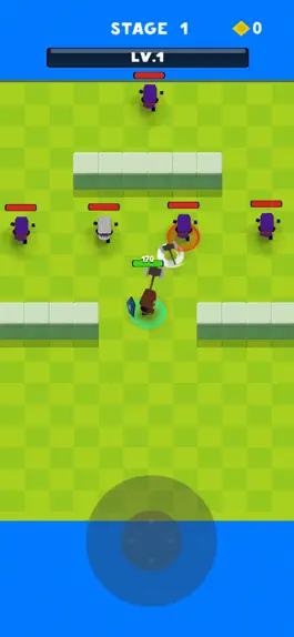 Game screenshot Axe Battle - Casual RPG hack