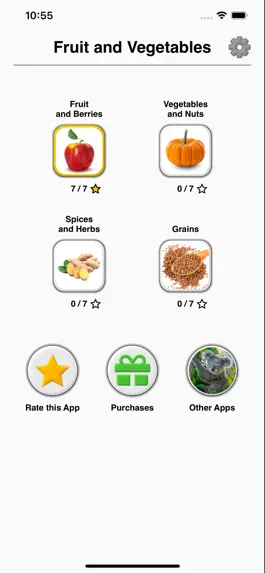 Game screenshot Fruit and Vegetables - Quiz hack