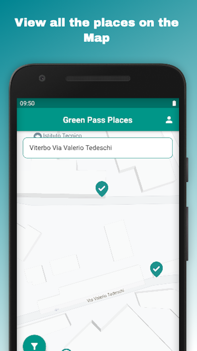 Green Pass Places Screenshot