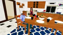 virtual mom happy life game 3d iphone screenshot 3