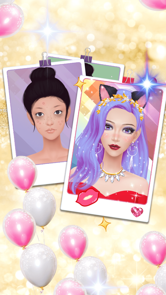 Makeup Doll Fashion Games - 1.1 - (iOS)