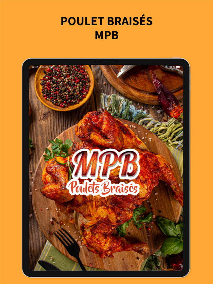 MPB Poulets Braisés