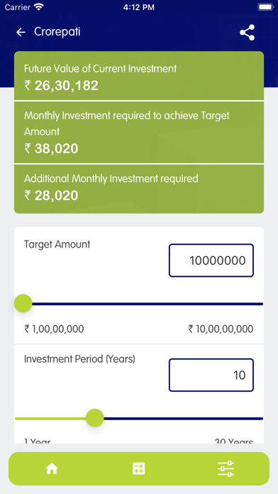 MH MUTUAL FUND Screenshot