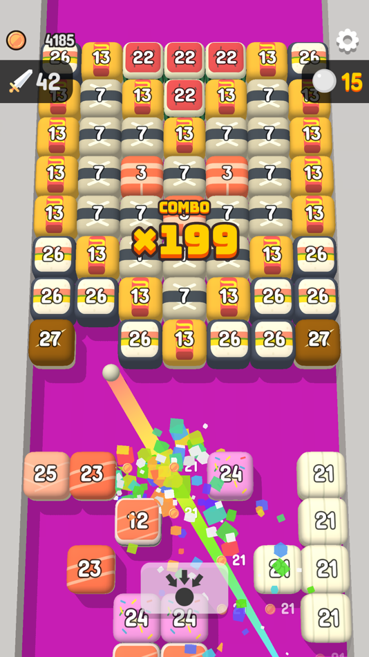 #7. Sushi Break Dash (iOS) 由: UNIT5