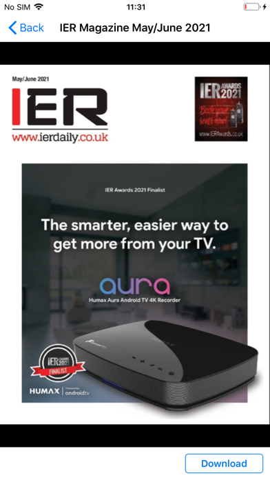 IER Magazine Screenshot