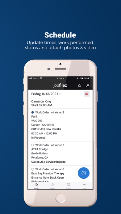 JobFilez Screenshot