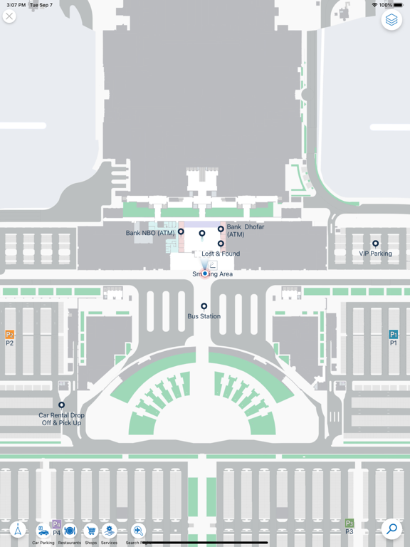 Screenshot #6 pour Oman Airports