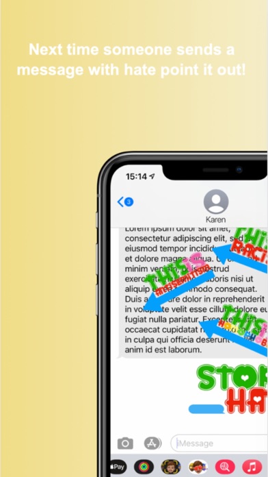 Stop Hate Screenshot 2 - AppWisp.com