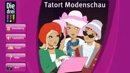Game screenshot Die drei !!! Tatort Modenschau mod apk