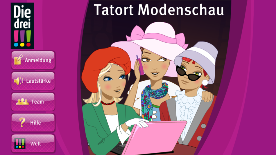 Die drei !!! Tatort Modenschau - 1.1 - (iOS)