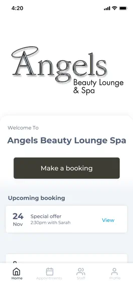 Game screenshot Angels Beauty Lounge Spa mod apk