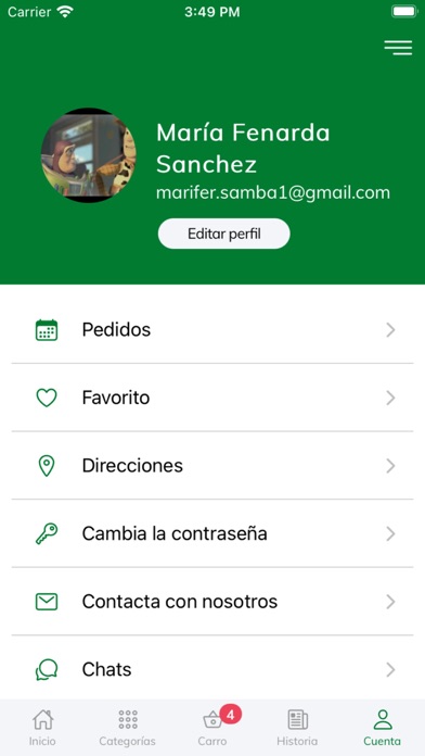PINGFOOD Screenshot