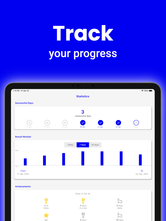 Screenshot #6 pour Water Trackerº