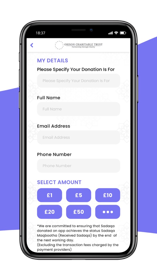#4. Orison Charitable Trust (iOS) 由: 14 Digital